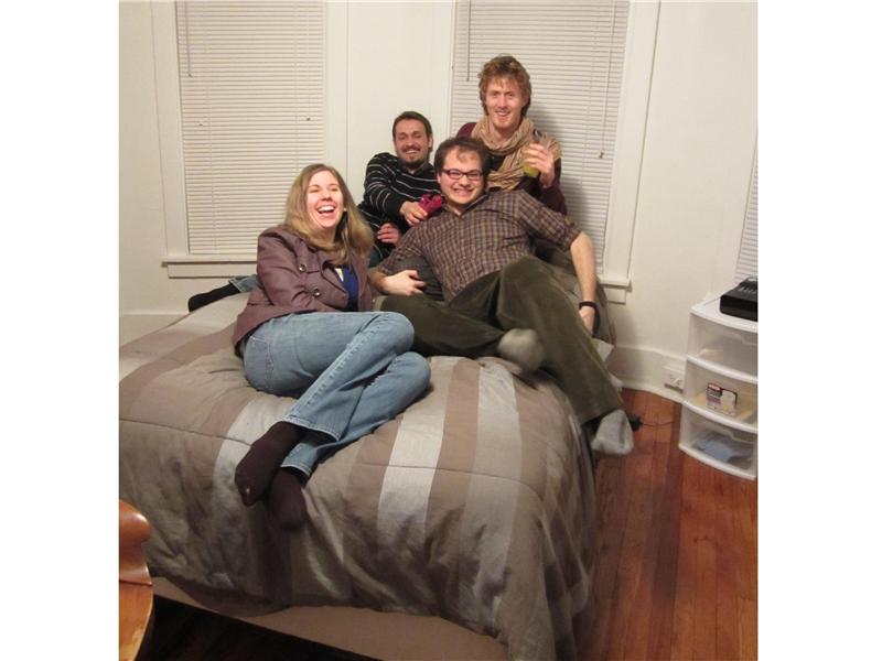 Most People On A Party Host\'s Bed Without The Party Host Knowing