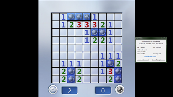 Fastest Time To Finish A Single Beginner Level Game Of 