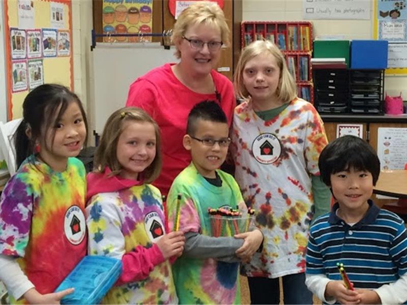 Largest Group Of Deaf And Hard Of Hearing Students To Participate In A Community Service Project