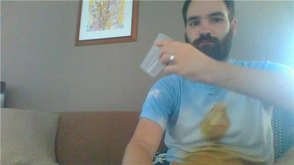 Longest Time Holding An Empty Cup Using Mouth