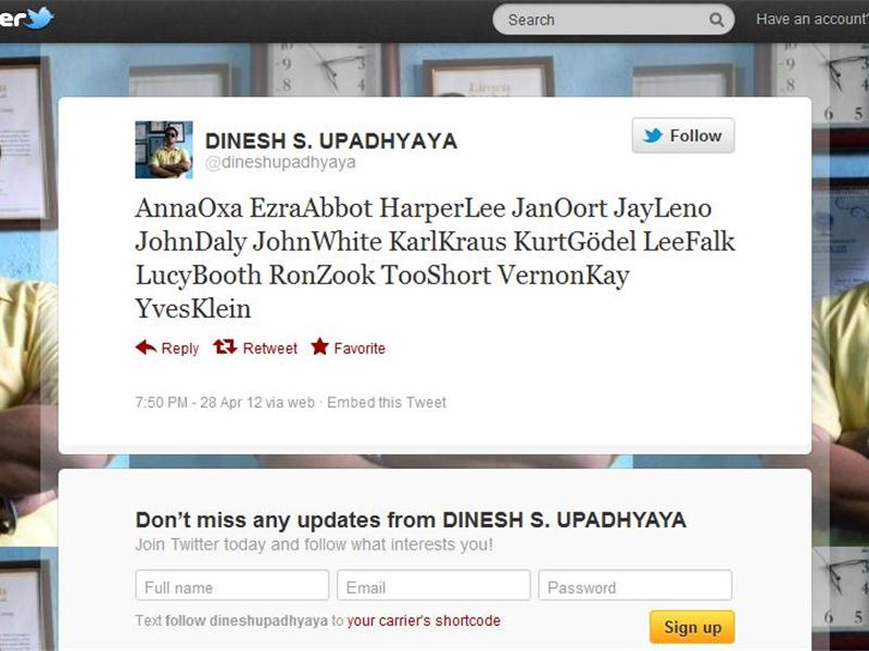 Most Famous Personalities Born On April 28th Named In A Single Tweet