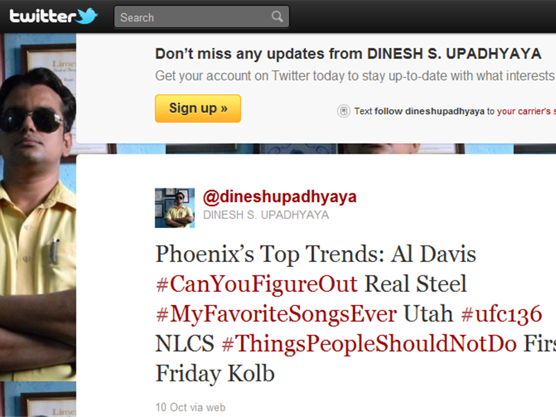 Most Citywide Trends Mentioned In A Tweet
