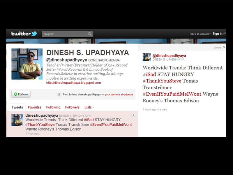 Most Worldwide Trends Mentioned In A Tweet