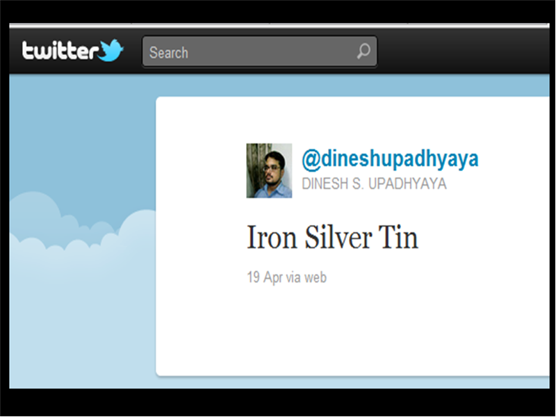 Most Chemical Element Names From The Letters Of LIVESTRONG In A Single Tweet