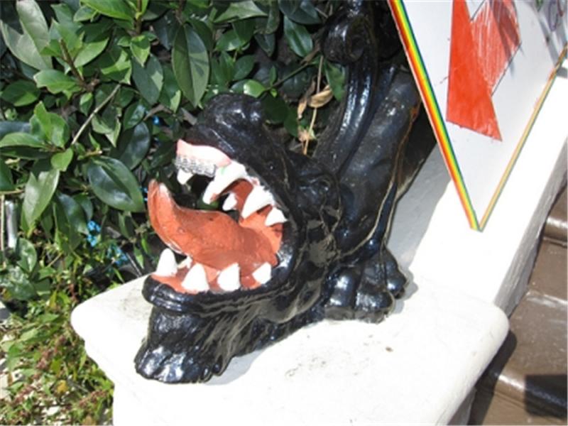 Most Photographed Dragon Statue In San Francisco