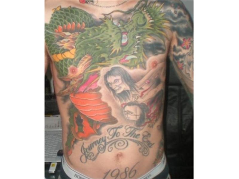 Longest Dragon Tattoo