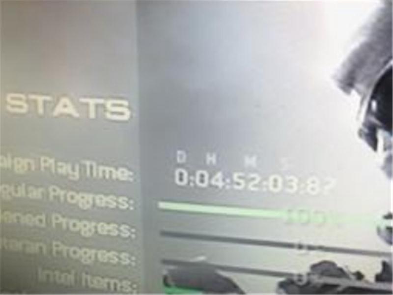 Fastest Completion Of \'Call of Duty: Modern Warfare 2\' On Sony PlayStation 3 