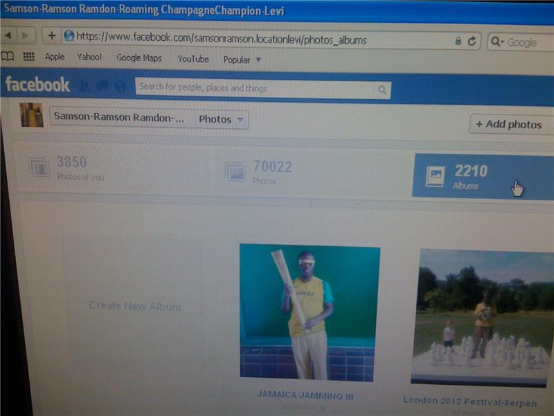 Most Facebook Photos