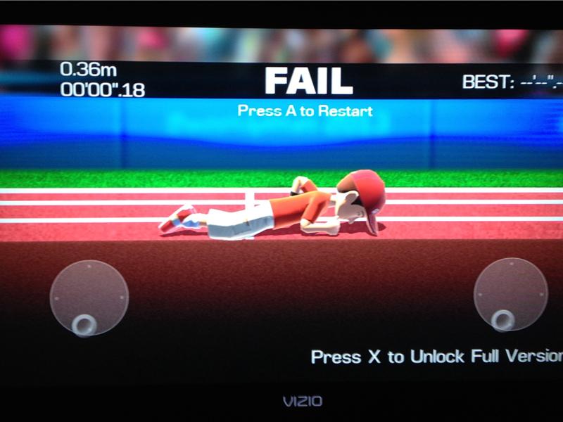 Fastest Time To Fail In 