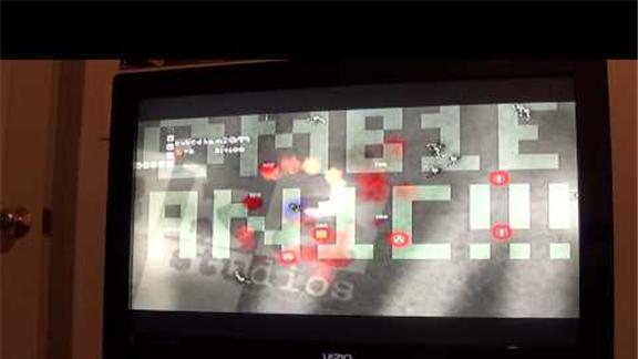 I MAED A GAM3 W1TH ZOMBIES 1N IT!!!1 