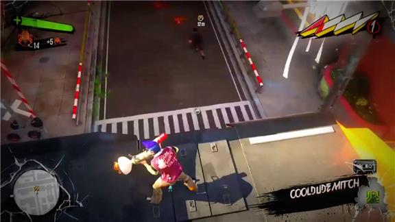 Longest Train Drive on Top of the Train (Sunset Overdrive)