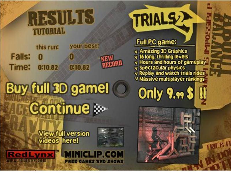 Fastest Time To Complete The Tutorial Level Of 