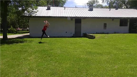 Most Front Aerials Performed While Holding Canadian Flags