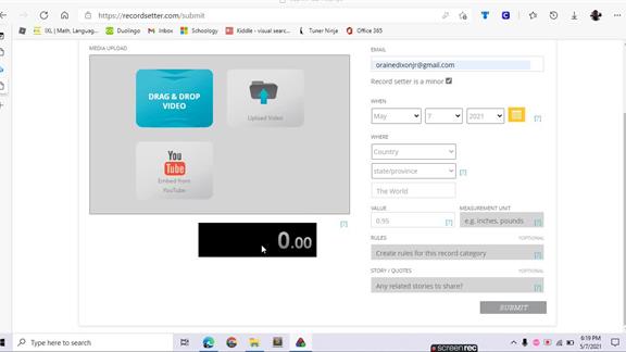Fastest Time to Count to 10