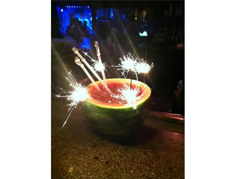 Most Lit Sparklers In An Alcoholic Beverage