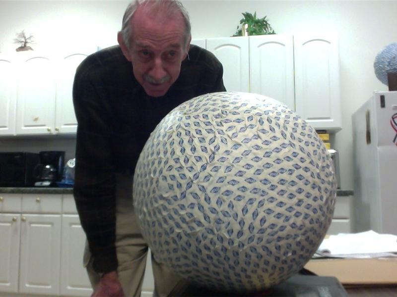 Heaviest Drafting Dot Ball