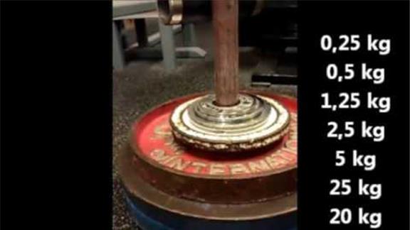 Heaviest Rolling Thunder Lift (Athlete Over 45 Years)