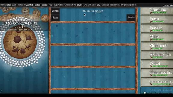 Most Cookies Clicked In 