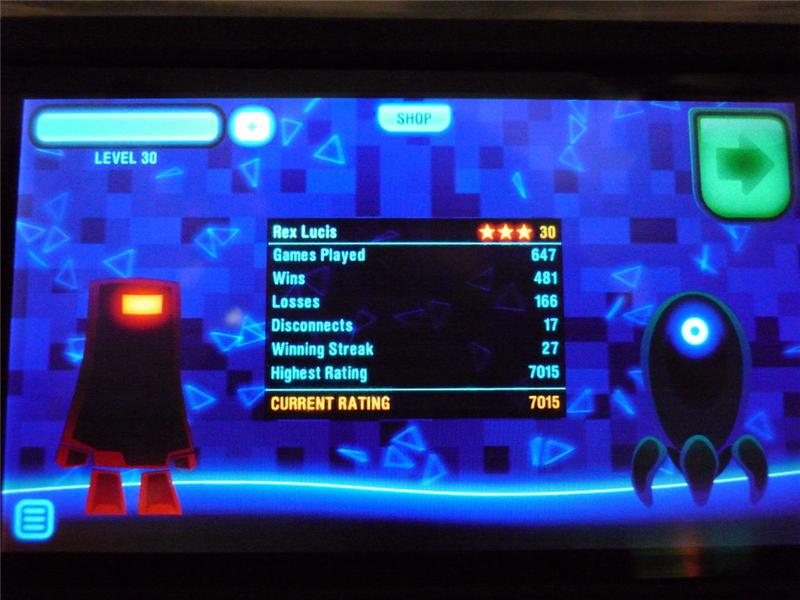 Longest Winning Streak In Robotek HD Multiplayer App