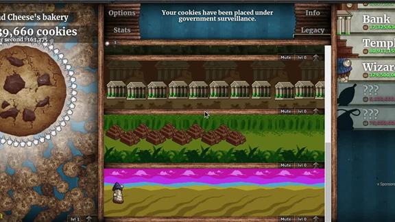 Most Cookies Clicked in Cookie Clicker