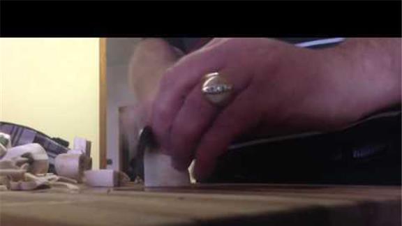 Fastest Chopping of Mushrooms