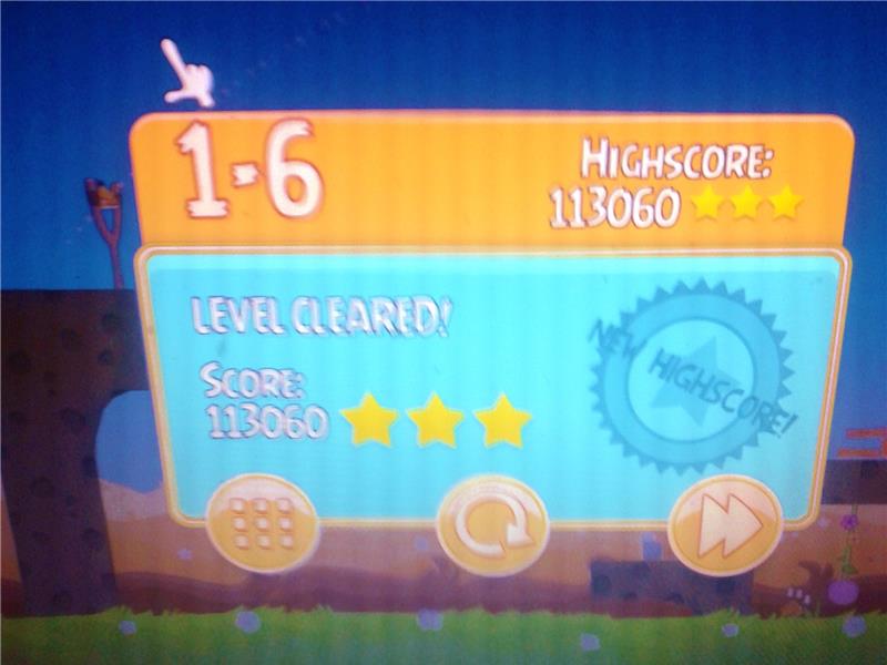 Highest Score On Level 1-6 Of 