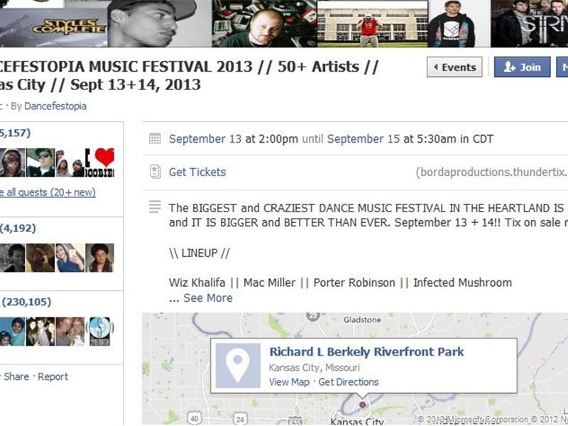 Most People Invited To An Event On Facebook