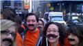 Most People Wearing Fake Mustaches On A TV Show