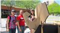 Largest Cardboard Fort