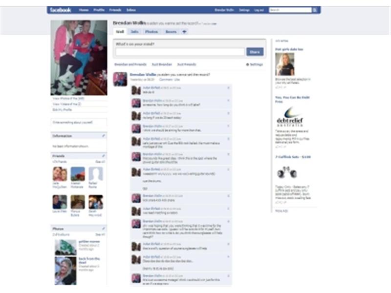 Longest Two-Person Comment Thread On A Facebook Status Update