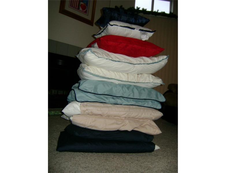 Tallest Pillow Tower