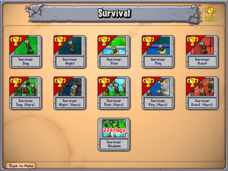 Most Flags Earned In Survival: Endless Mode Of 