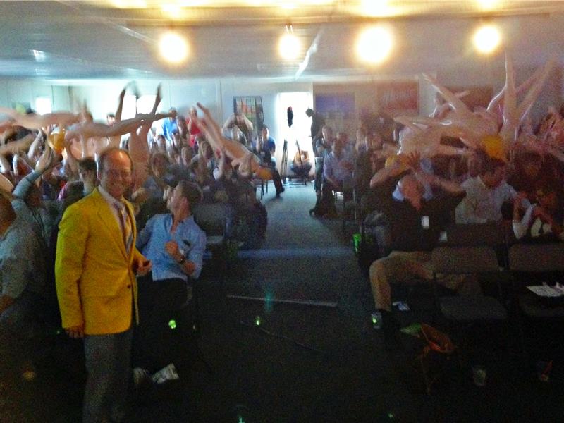 Most Blow-Up Dolls Crowd Surfing At Once