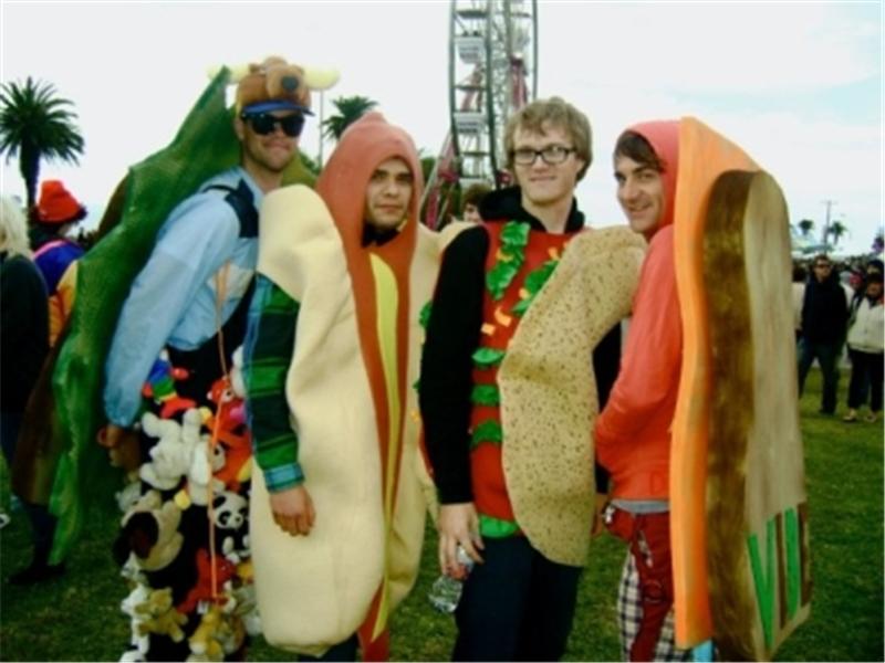 Largest Group Of People Wearing Food Costumes