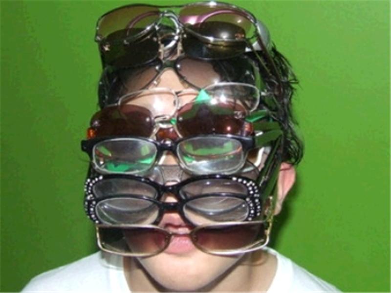 Most Pairs Of Glasses Worn At Once | World Record | Carlos 