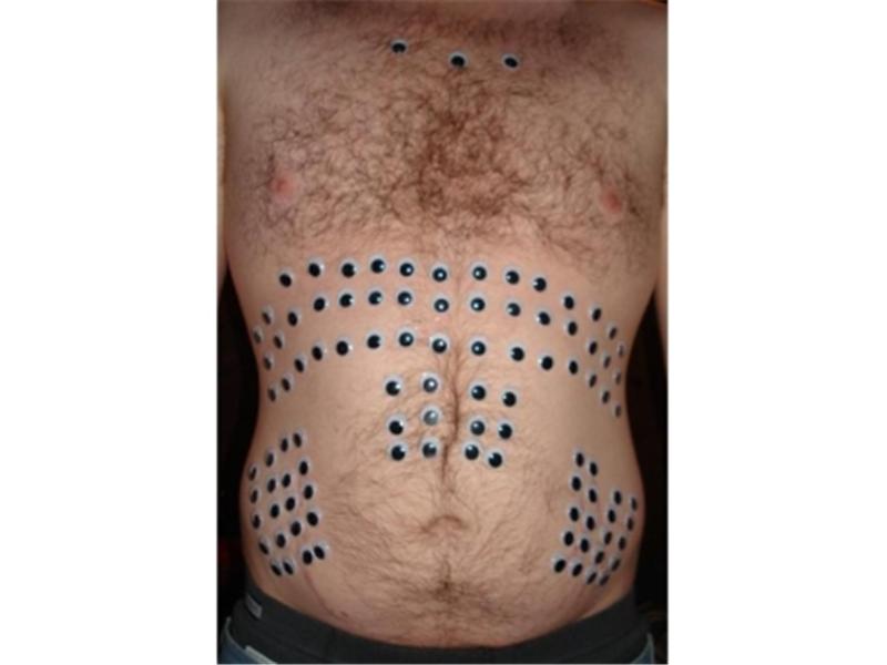 Most Googly Eyes Attached To A Body