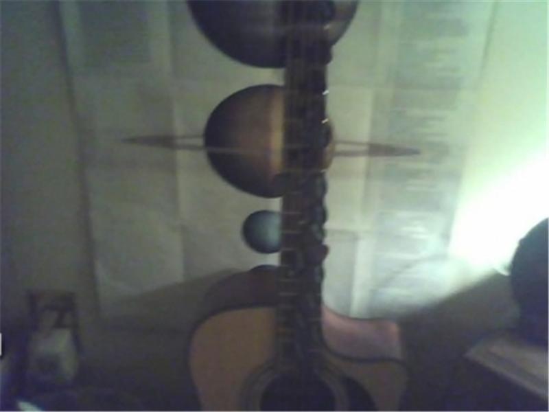 Most Guitar Picks On A Guitar Neck