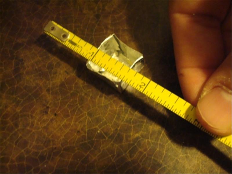 Smallest Gum Wrapper Origami Box 