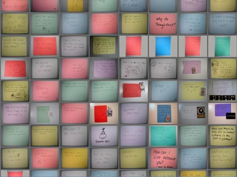 Most Pieces Of Advice Handwritten In One Month