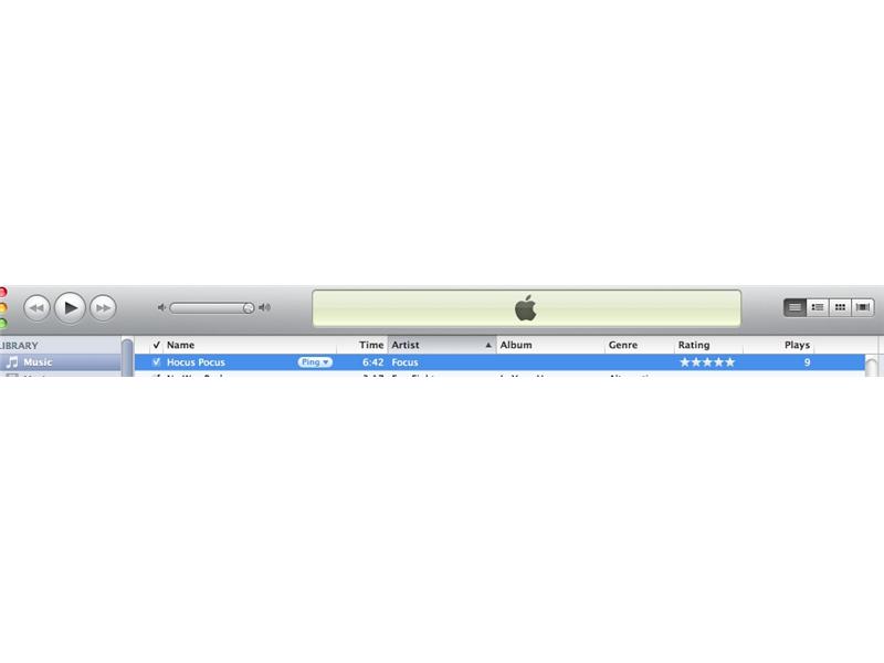 Most Consecutive Listens To 