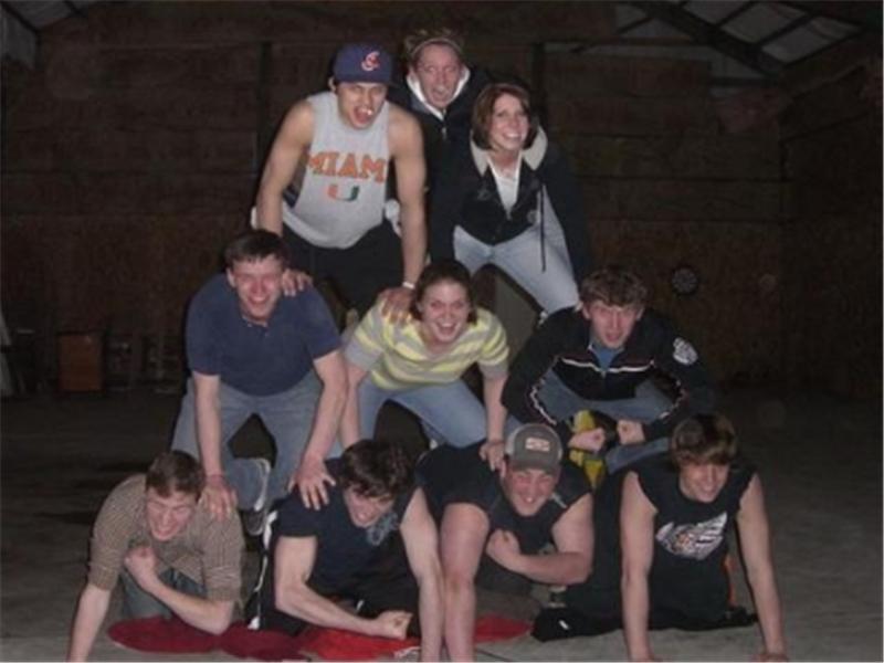 Largest Human Pyramid