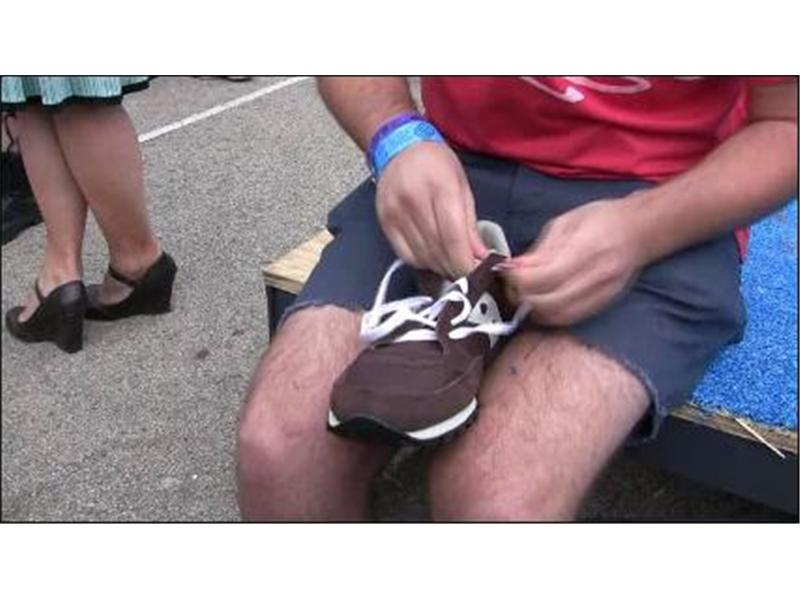 Fastest Time To Lace A Sneaker