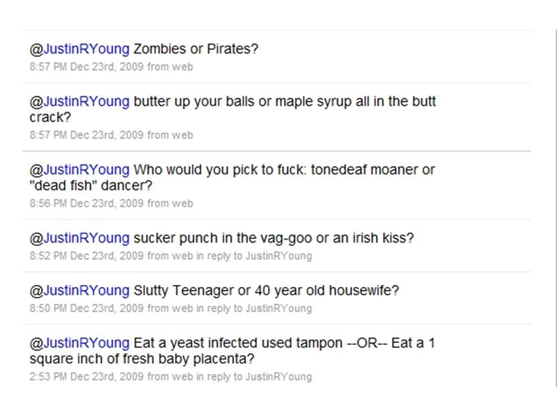 Most Questions Tweeted To One Person In 24 Hours
