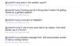 Most Questions Tweeted To One Person In 24 Hours