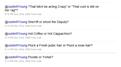 Most Questions Tweeted To One Person In 24 Hours