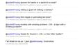 Most Questions Tweeted To One Person In 24 Hours