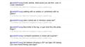 Most Questions Tweeted To One Person In 24 Hours