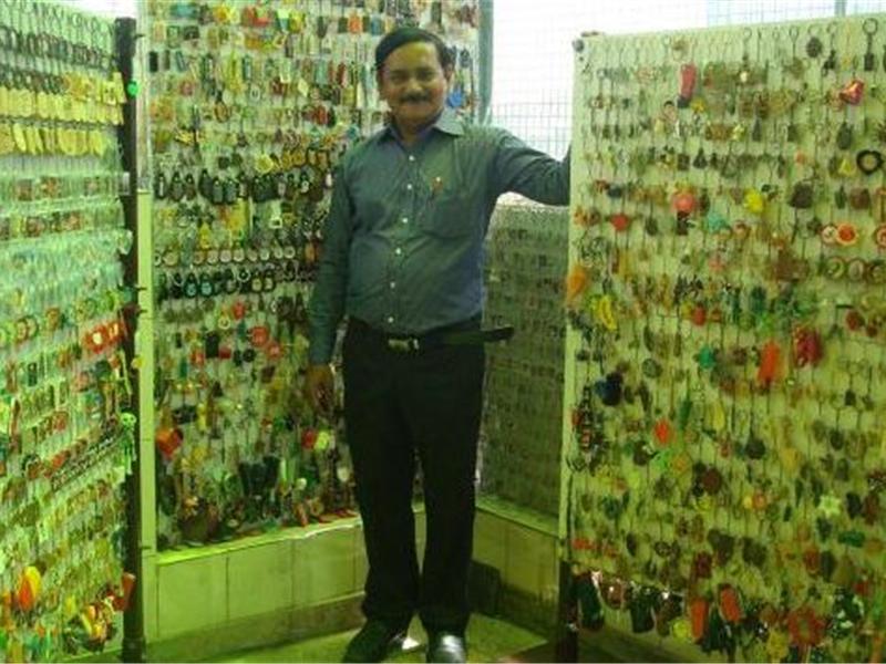 Largest Key Chain Collection