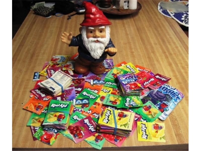 Largest Collection Of Kool-Aid Fun Points 