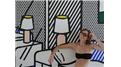 Most People Photographed In Front Of A Lichtenstein Reproduction During A Music Festival